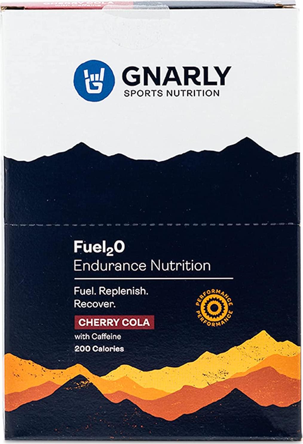 Gnarly Nutrition, Fuel 2O Performance, 10-Pack, Cherry Cola