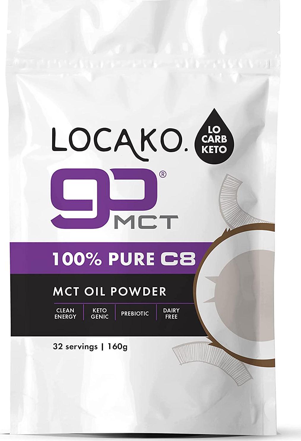 GoFat 100% Pure C8 MCT OilPowd