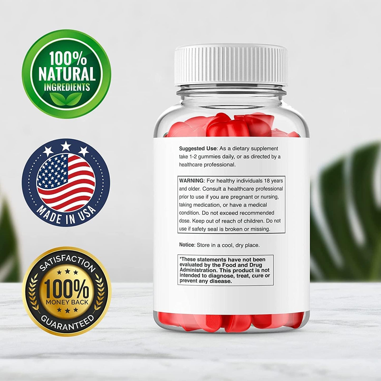 GoKeto Gummies Go Keto Goodness Formula (60 Gummies)