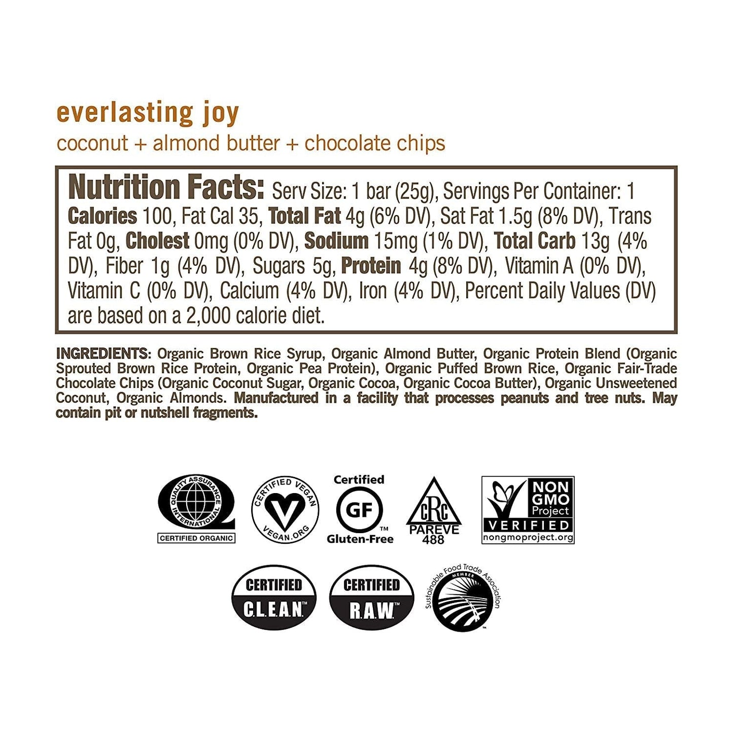 GoMacro MacroBar Organic Vegan Protein Bars - Coconut + Almond Butter and MacroBar Mini Organic Vegan Snack Bars - Coconut + Almond Butter + Chocolate Chips (0.90 Ounce Bars, 24 Count)