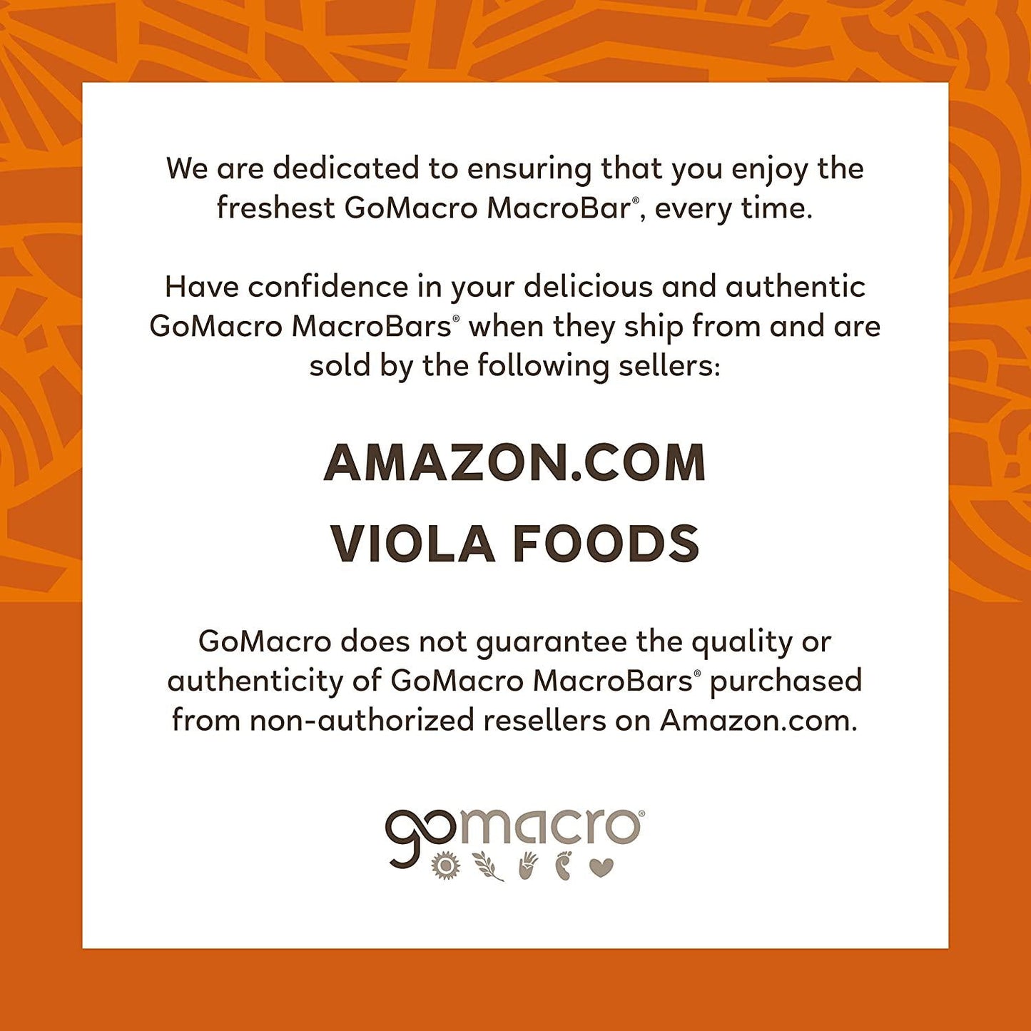 GoMacro MacroBar Organic Vegan Protein Bars - Double Chocolate + Peanut Butter Chips (2.3 Ounce Bars, 12 Count)