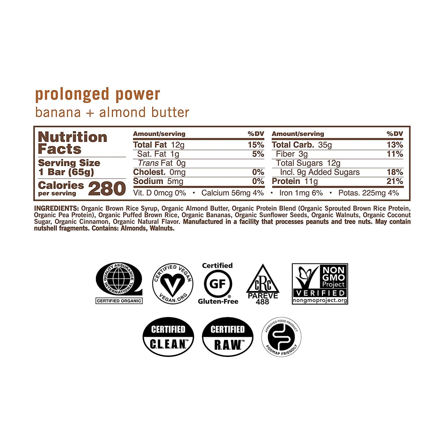 GoMacro MacroBar Organic Vegan Snack Bars - Granola + Coconut (2.0 Ounce Bars, 12 Count) and MacroBar Organic Vegan Protein Bars - Banana + Almond Butter (2.3 Ounce Bars, 12 Count)