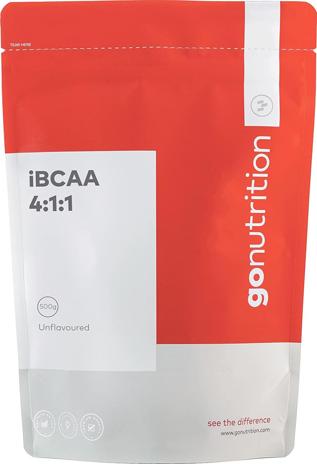 GoNutrition 500 g Cherry Bomb IBCAA 4:1:1 Branched Chain Amino Acid Blend