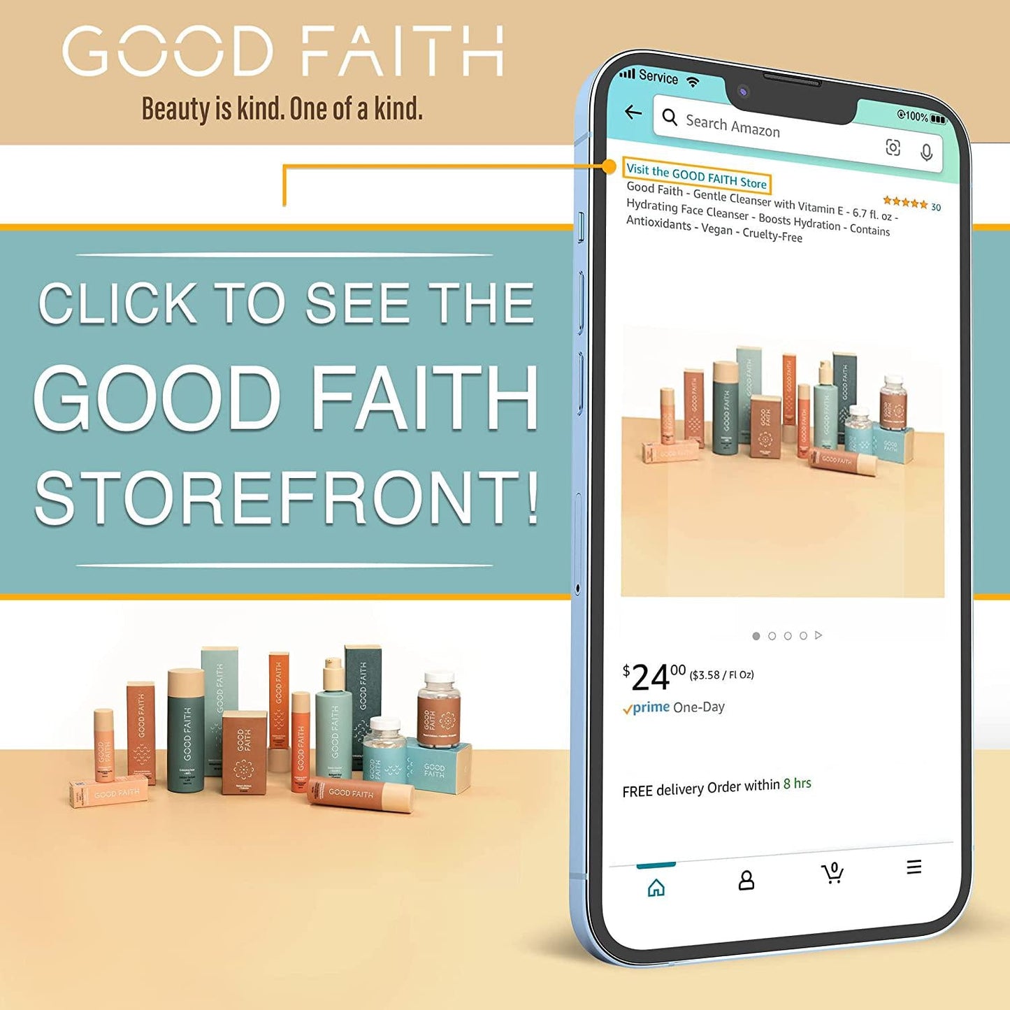 Good Faith - Women’s Wellness with Probiotics - 60 Capsules - Vaginal Health Probiotic - Promotes a Healthy Gut - Balances Vaginal Flora - Vegan