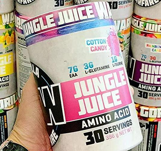 Gorilla Warfare Jungle Juice 30 Serves - Cotton Candy