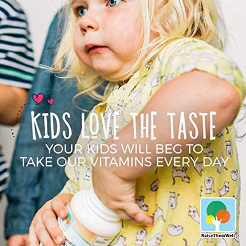 Great Tasting Chewable Kids Vitamins - Multivitamin for Kids with All-Natural Colors, Flavors, and Sweeteners Includes Free Kids Vitamin PDF…
