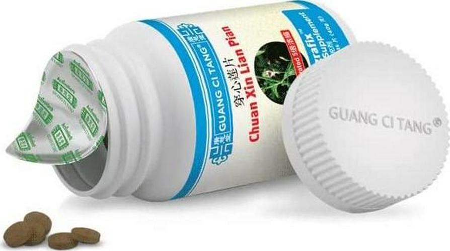 Guang Ci Tang - Chuan Xin Lian Kang Yan Pian (InflamClear ) - 1 Bottle