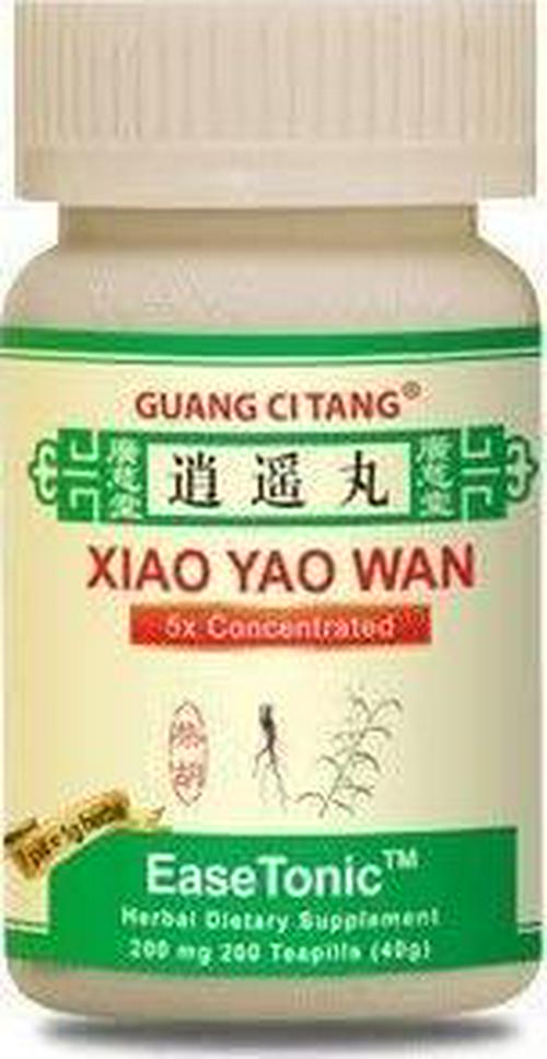 Guang Ci Tang - Xiao Yao Wan - EaseTonic - 200 mg Pills