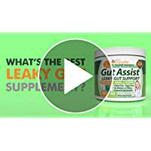 Gut Assist - Leaky Gut Repair Supplement Powder - Glutamine, Arabinogalactan, Licorice Root - Supports IBS, Heartburn, Bloating, Gas, Constipation, SIBO from Doctor Danielle