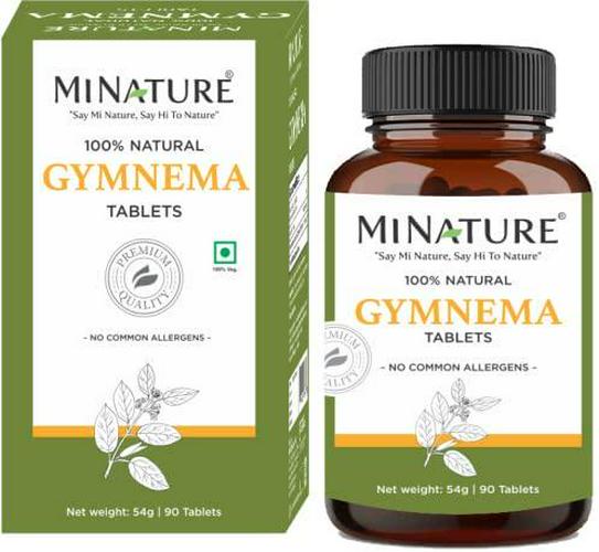 Gymnema Tablets by mi Nature | 90 Tablets, 1000 mg | 45 Days Supply | Gurmar | Gymnema Sylvestre Supplements | Vegan | Metabolism Support | Sugar Destroyer