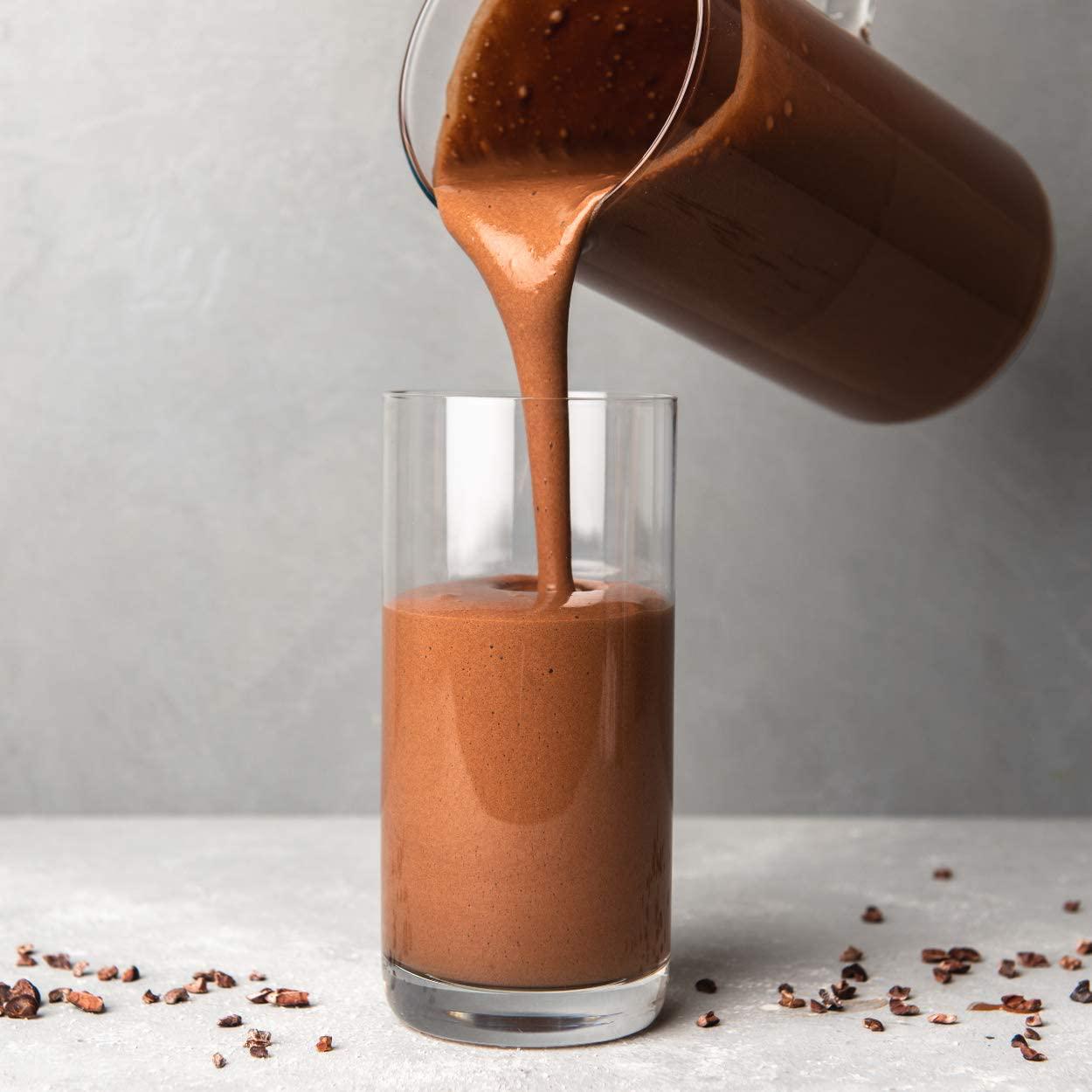 HMR 800 Chocolate Shake Meal Replacement Triple Pack, 16g Protein, 160 Cal., 3 Boxes of 18 Single-Serve Powder Packets