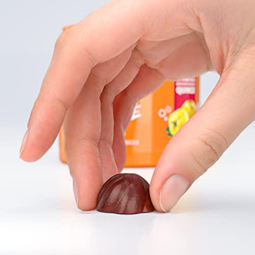 HOLYMARY Yerba Mate Gummies - Energy, Focus, Power - Organic Yerba Mate in a Delicious, Vegan, Kosher, Gluten Free, Dietary Supplement Gummy