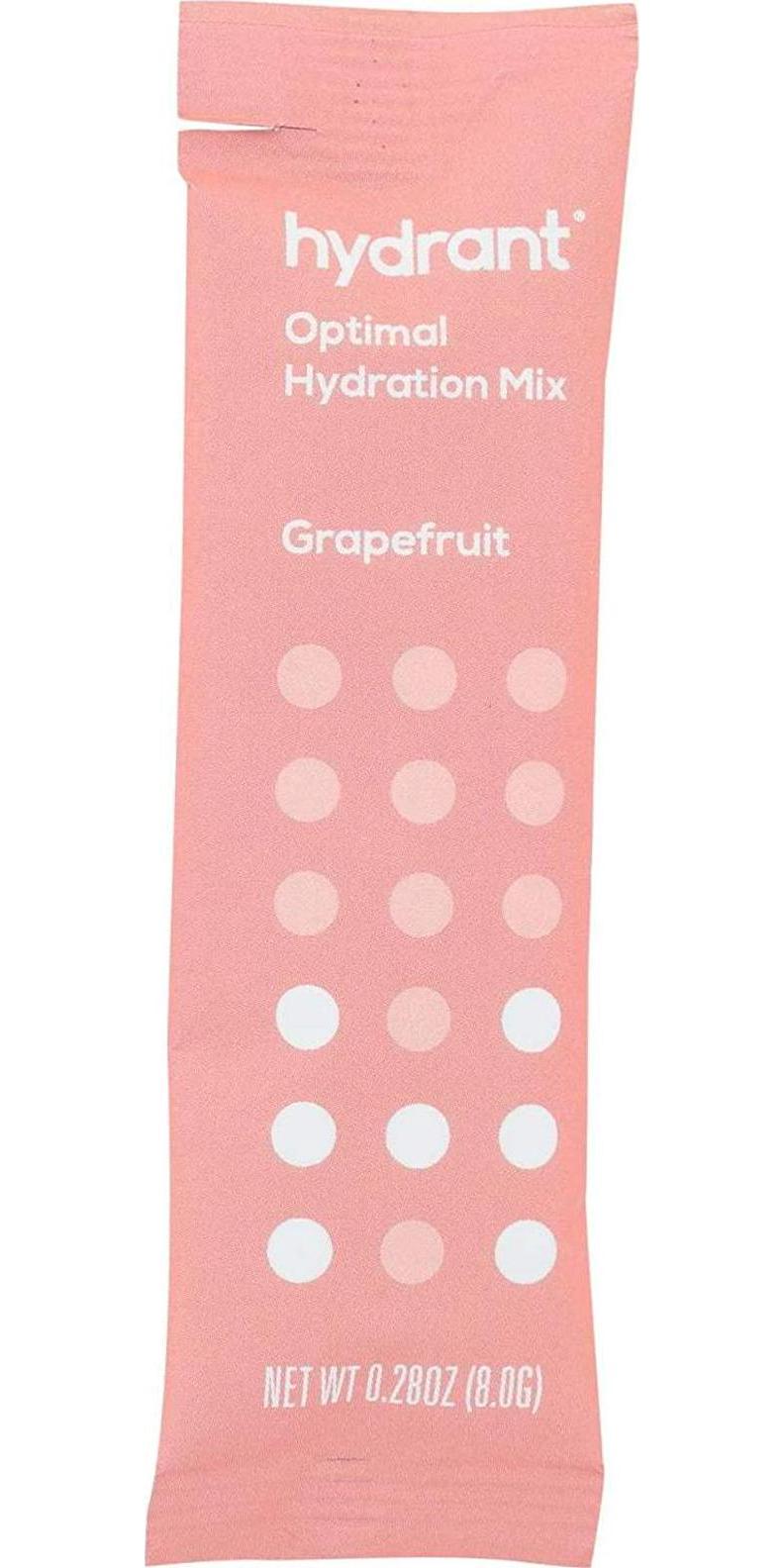 HYDRANT Grapefruit Optimal Hydration Mix, 0.28 OZ