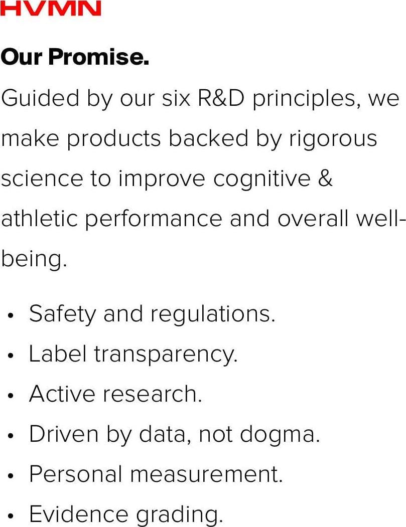 H.V.M.N. Sprint - Nootropic, Energy Pill and Focus Supplement - Caffeine, L-Theanine, and Panax Ginseng Supplement