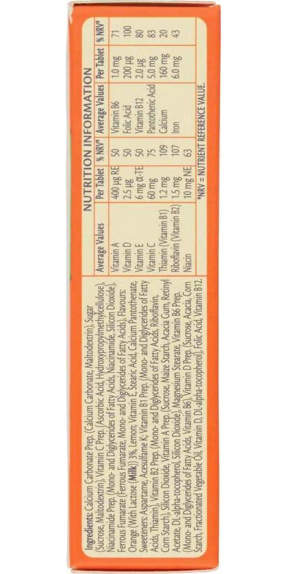 Haliborange Kids Multivitamin Calcium and Iron tablets 30