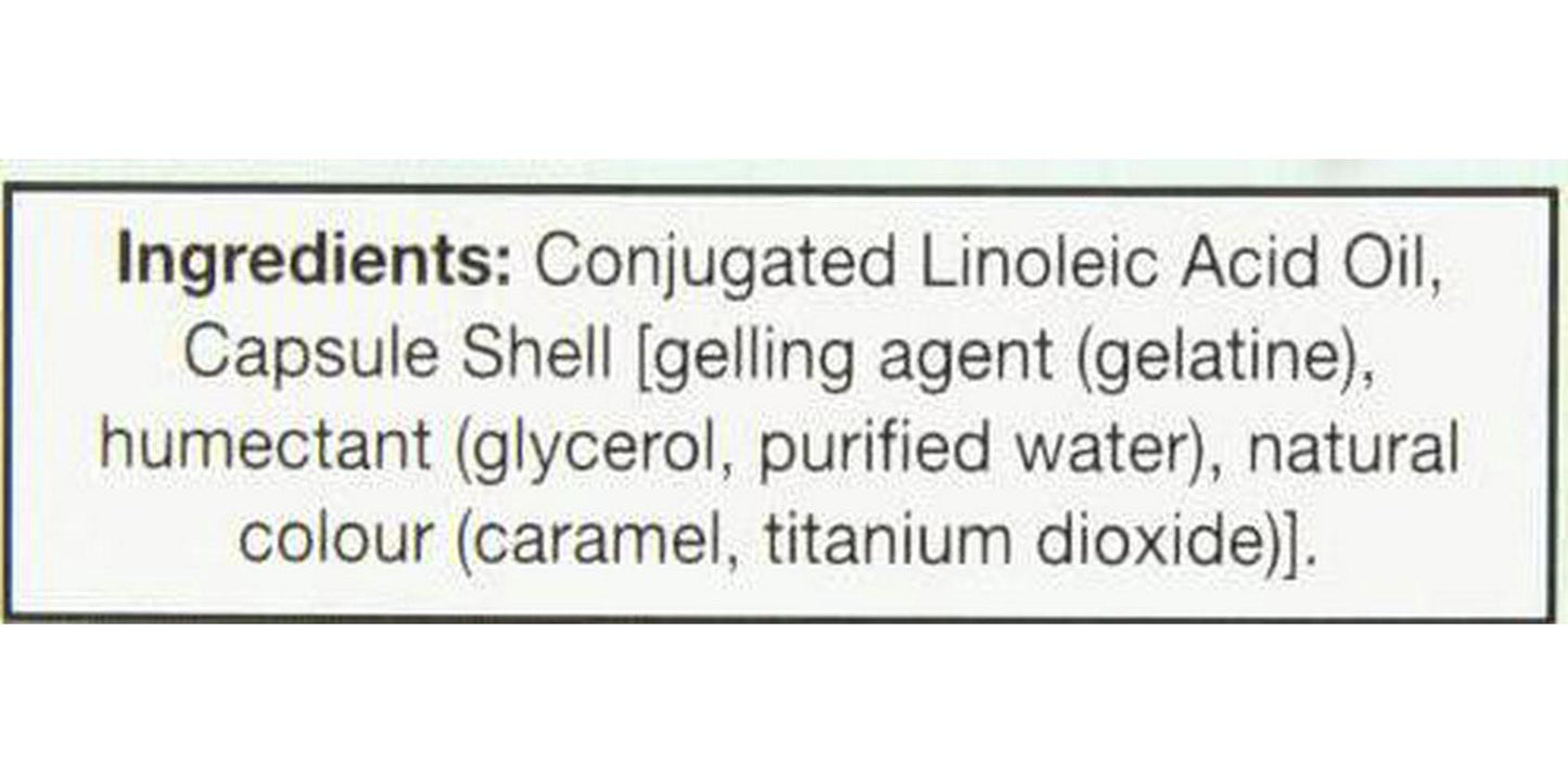 HealthAid CLA - Conjugated Linoleic Acid - 30 Capsules