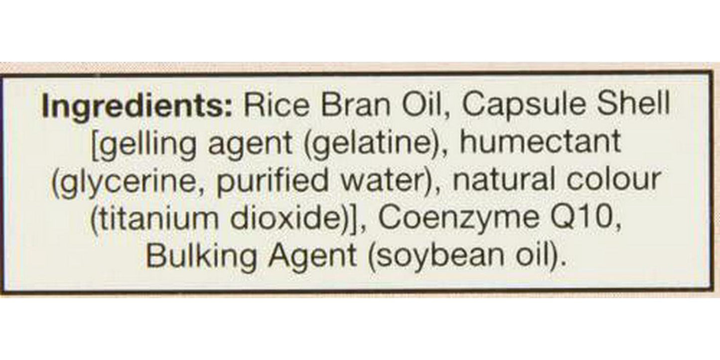 HealthAid CoQ-10 200mg - Coenzyme Q10 - 30 Capsules