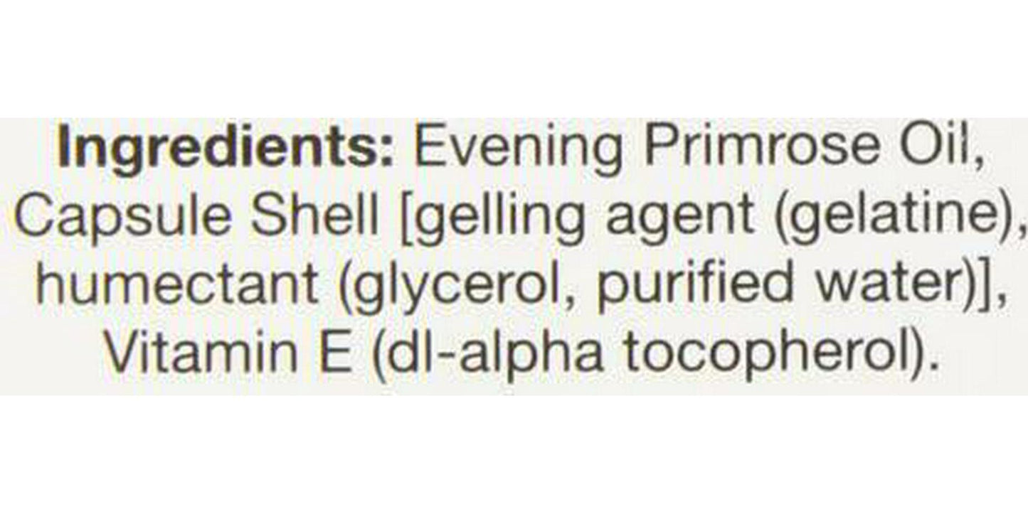 HealthAid Evening Primrose Oil 500 mg - 180 Capsules