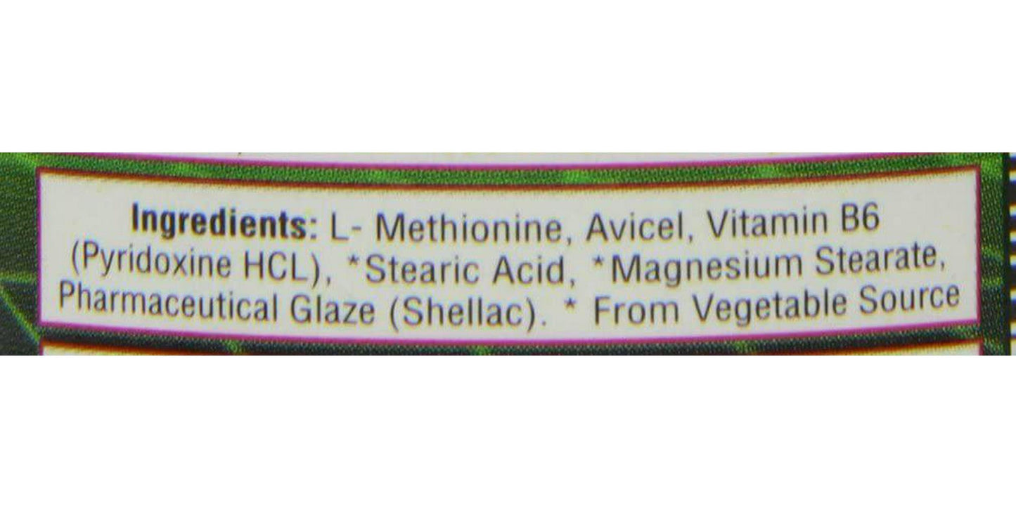 HealthAid L-Methionine 550mg - 60 Tablets