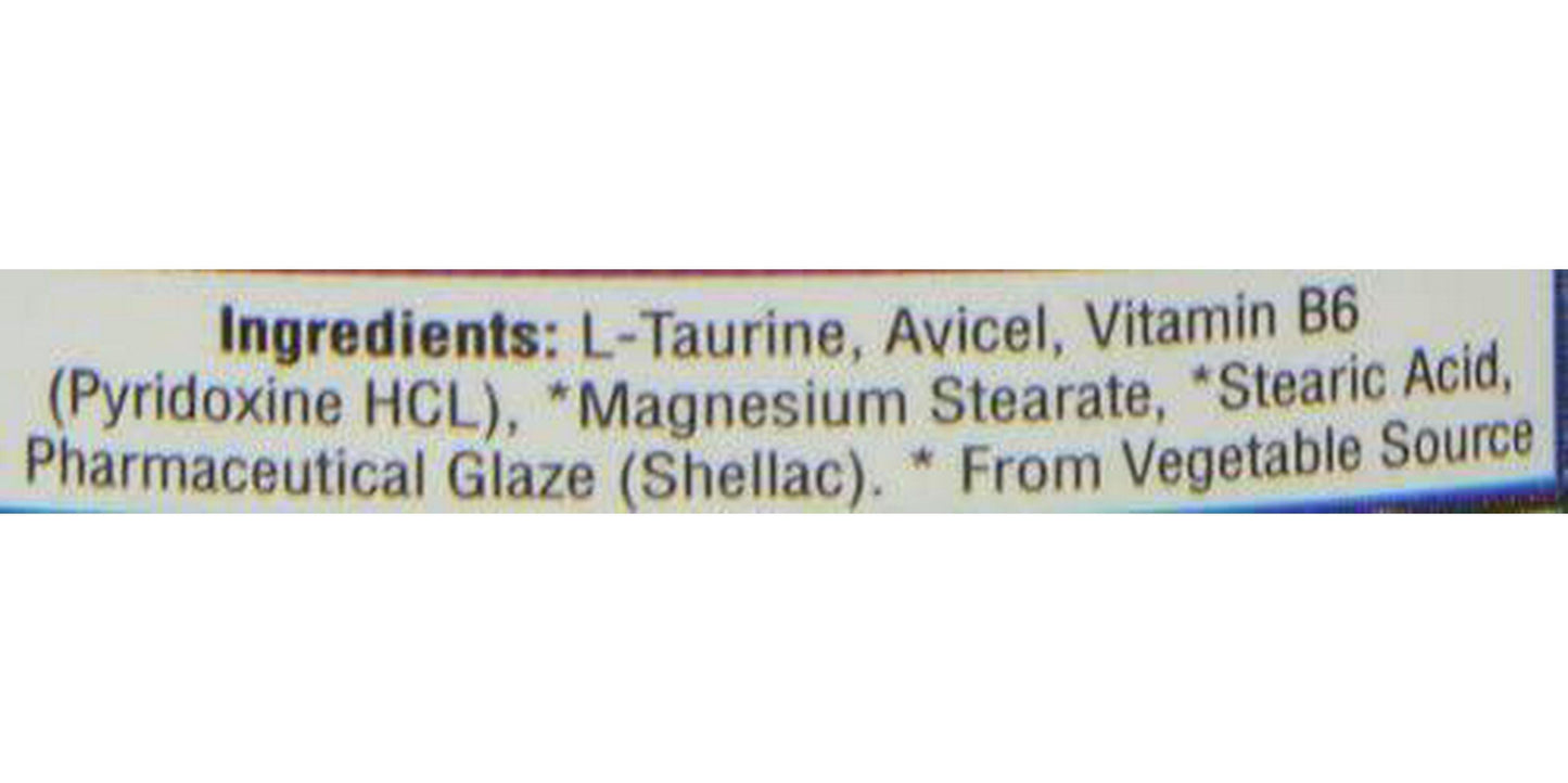 HealthAid L-Taurine 550mg - 60 Tablets