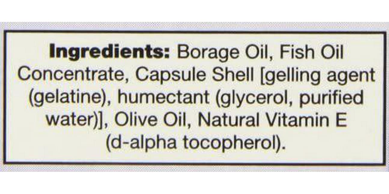 HealthAid Omega 3-6 - 9-60 Capsules