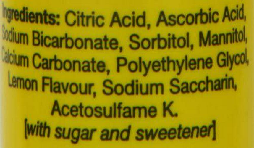 HealthAid Vitamin C 1000mg - Effervescent (Lemon Flavour) - 20 Tablets