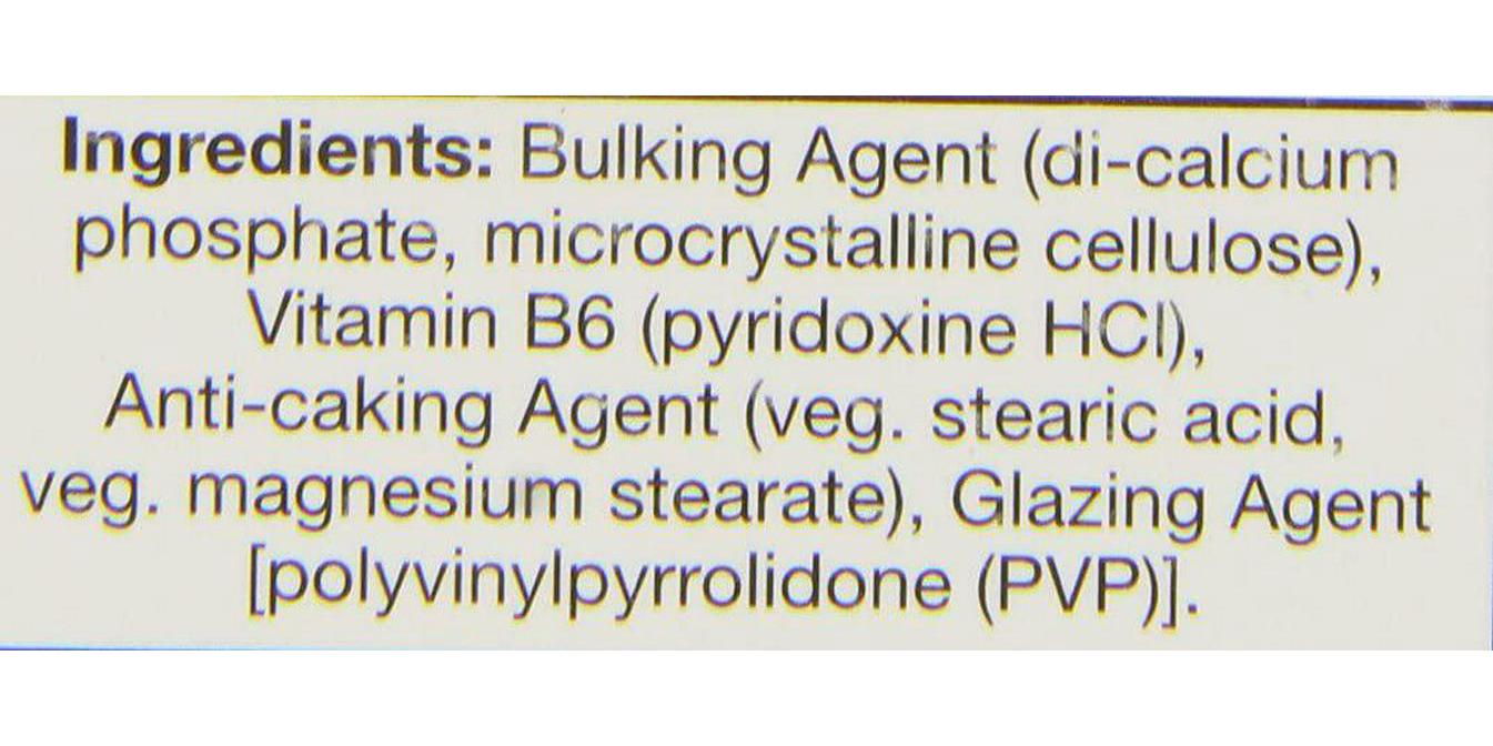 Health Aid Vitamin B6 (Pyridoxine HCl) 10mg 100 Tablets