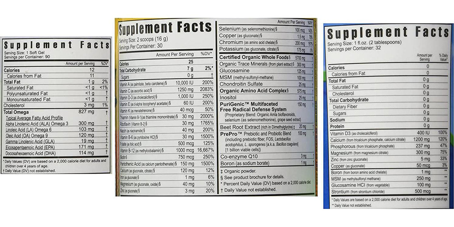 Healthy Body Start Pak 2.0 Liquid