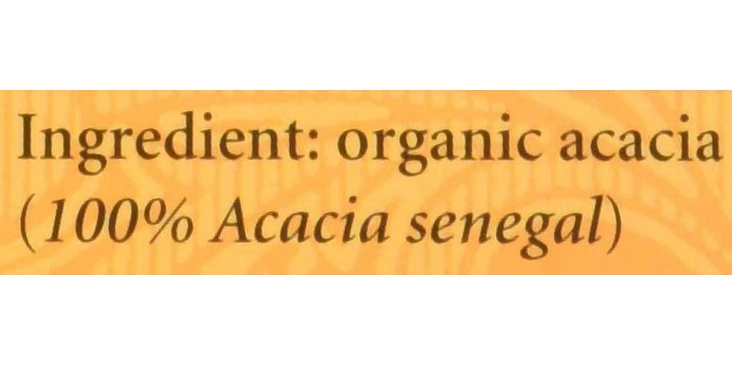 Heather's Tummy Fiber Organic Acacia Senegal Powder Travel Packets (3 Boxes) for IBS