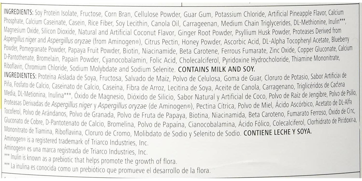 Herbalife Formula 1 shake - Piña Colada Canister 26.4 oz (750g)