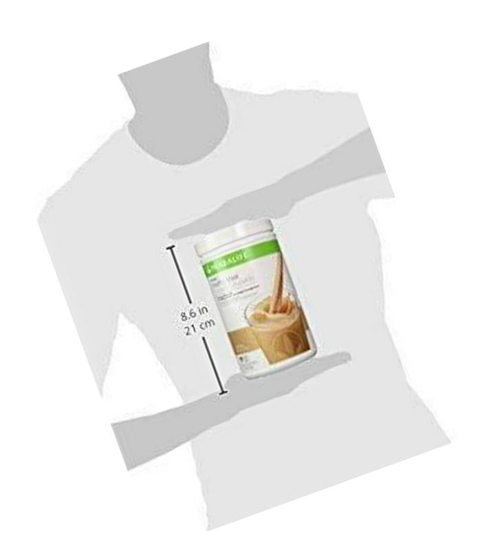 Herbalife Formula 1 Shake Mix - Cafe Latte (780g)