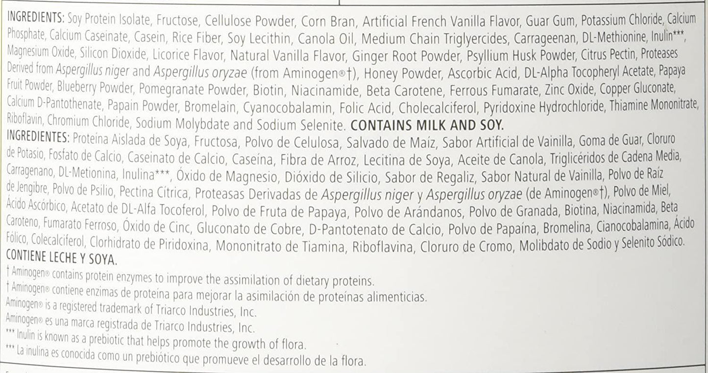 Herbalife Formula 1 Nutritional Shake Mix, French Vanilla, 750 Gram
