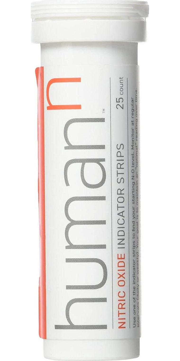 HumanN SuperBeets Black Cherry and N.O. Indicator Test Strips