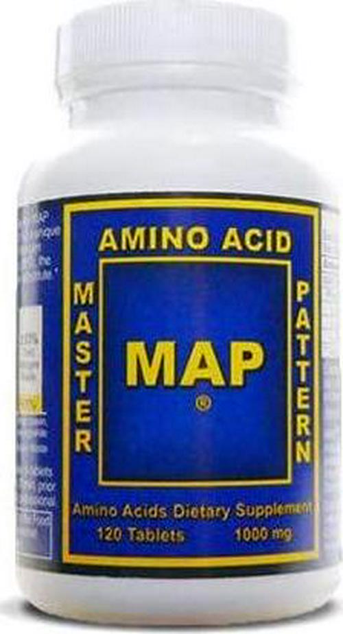 INRC Master Amino Acid Pattern Map
