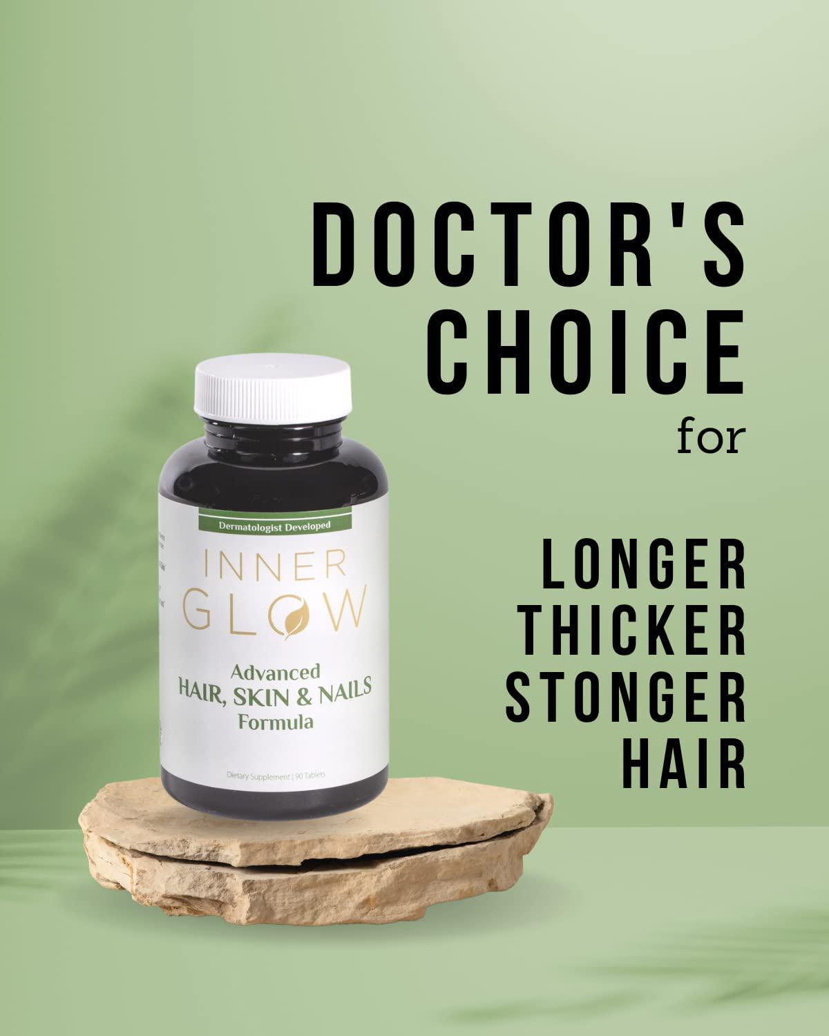 Inner Glow Advanced Hair, Skin and Nails Formula