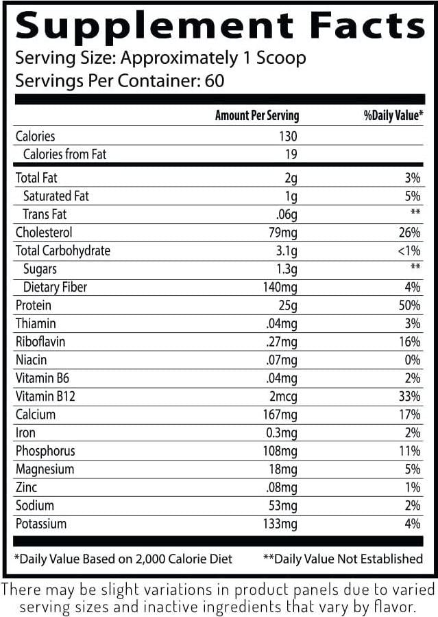 Insane Labz Insane Whey,100% Muscle Building Whey Isolate Protein, Post Workout, BCAA Amino Profile, Mass Gainer, Meal Replacement, 5lbs, 60 Srvgs, (Vanilla)