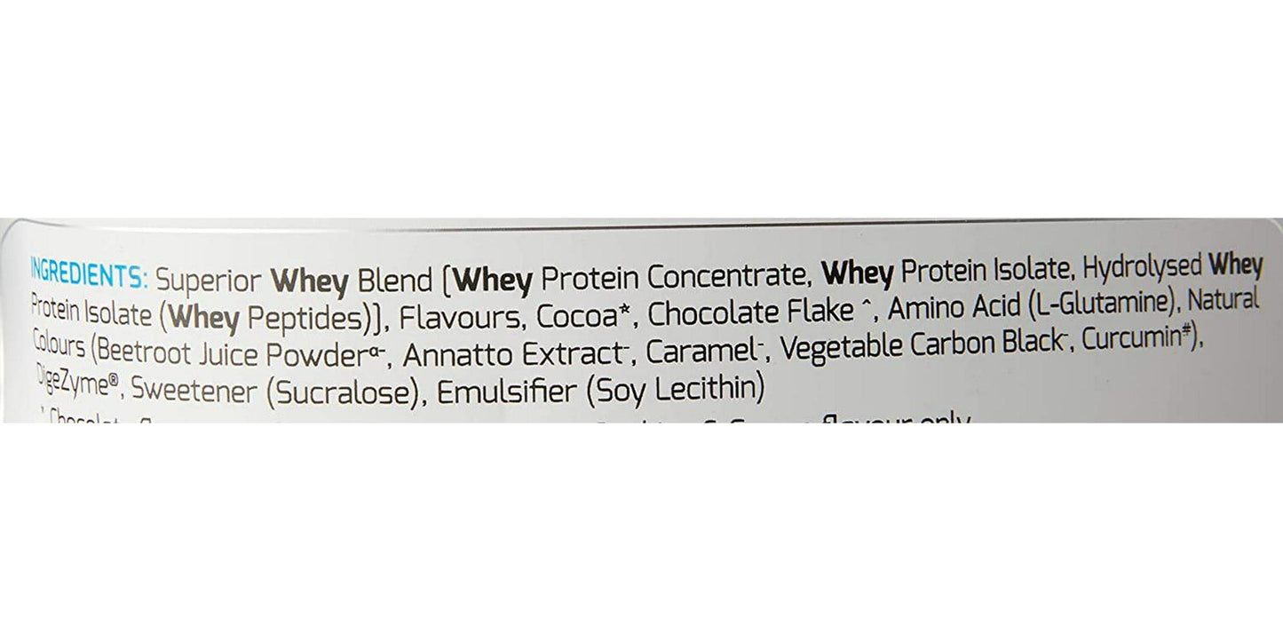 International Protein Superior Whey Protein Powder, Caramel Popcorn 907 g