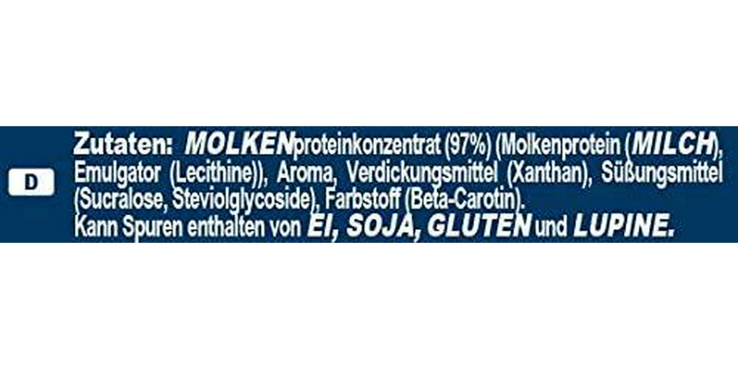 IronMaxx 100% Whey Protein Powder, Banana Yoghurt Flavour, 1 x 900 g