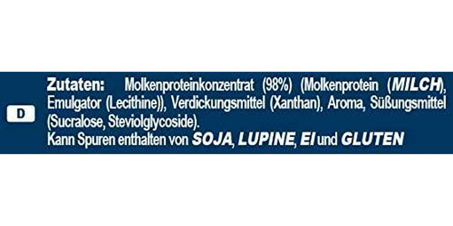 IronMaxx 100% Whey Protein Powder, White Almond