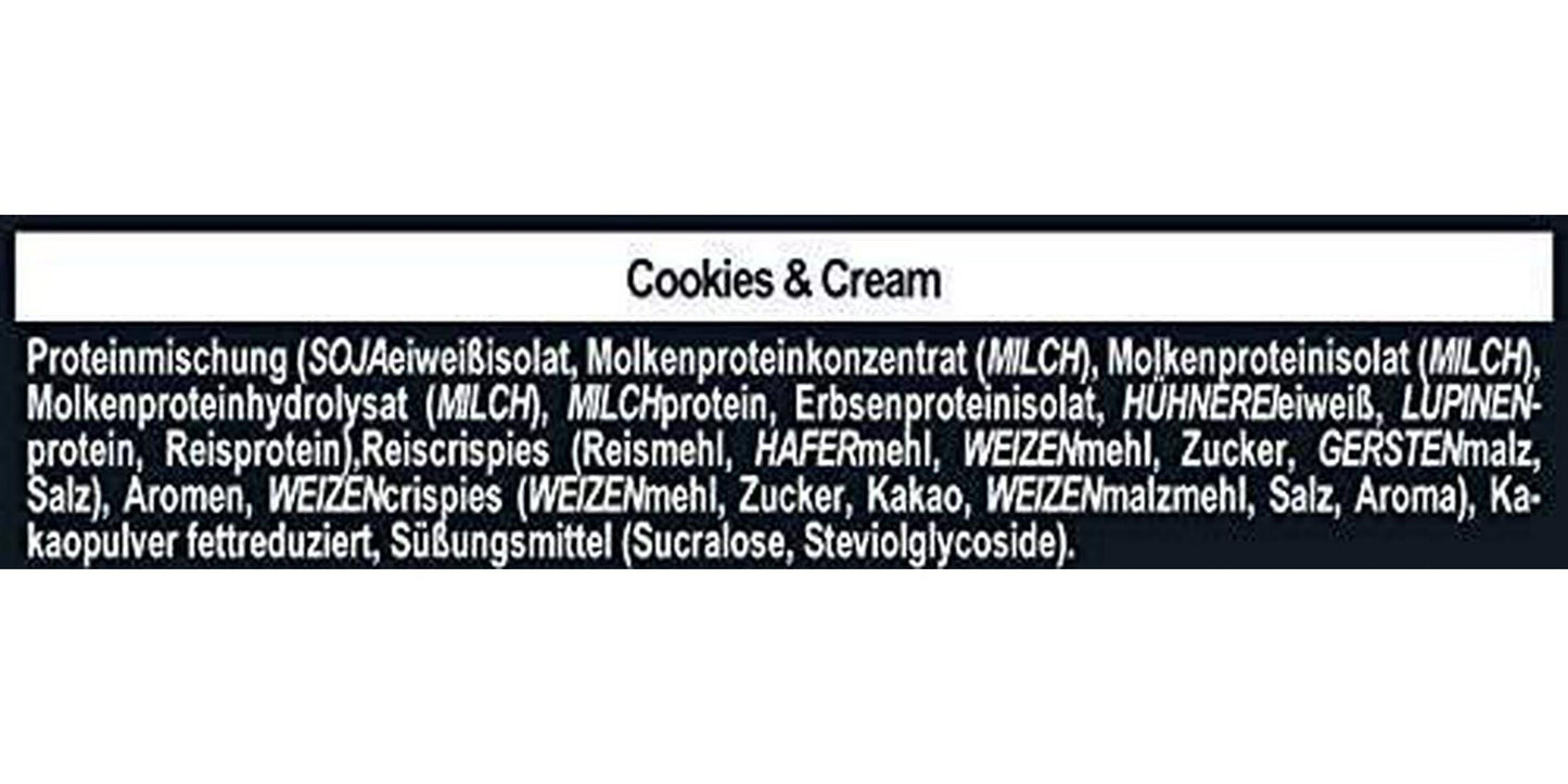 Ironmaxx Protein 90 Cookies And Cream Powder - Multicoloured, 2350 g