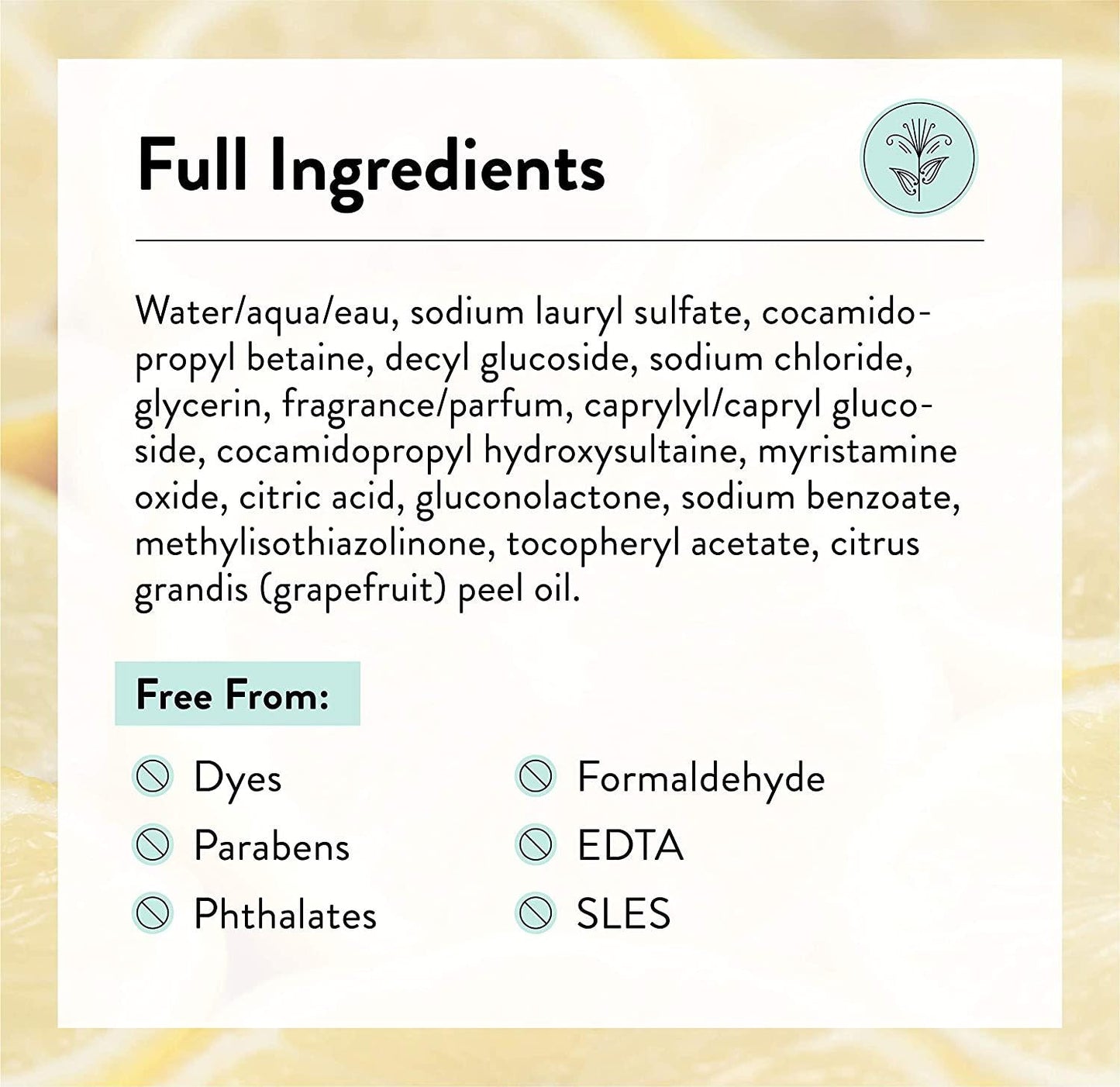 J.R. Watkins Naturals Lemon Hand Soap - Clear, 11 Oz