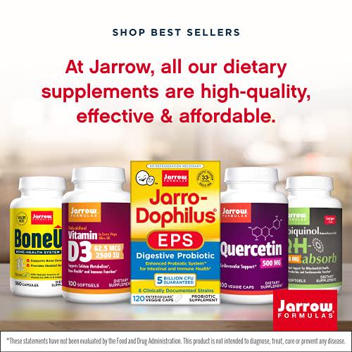 Jarrow Formulas L-Glutamine - 2.2 lb Powder, Pack of 2 - Amino Acid for Digestive and GI Health - Supports Muscle Tissue and Immune Function - 100% L-Glutamine - Approx. 1000 Total Servings