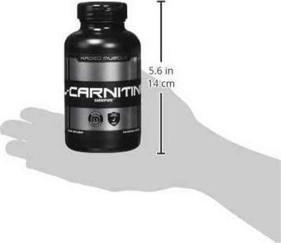 Kaged Muscle, Premium L-Carnitine 500 mg, Stimulant Free for Men and Women, Supports Recovery and reduction of post-workout markers of muscle stress and soreness, Carnitine, 250 Veggie Capsules