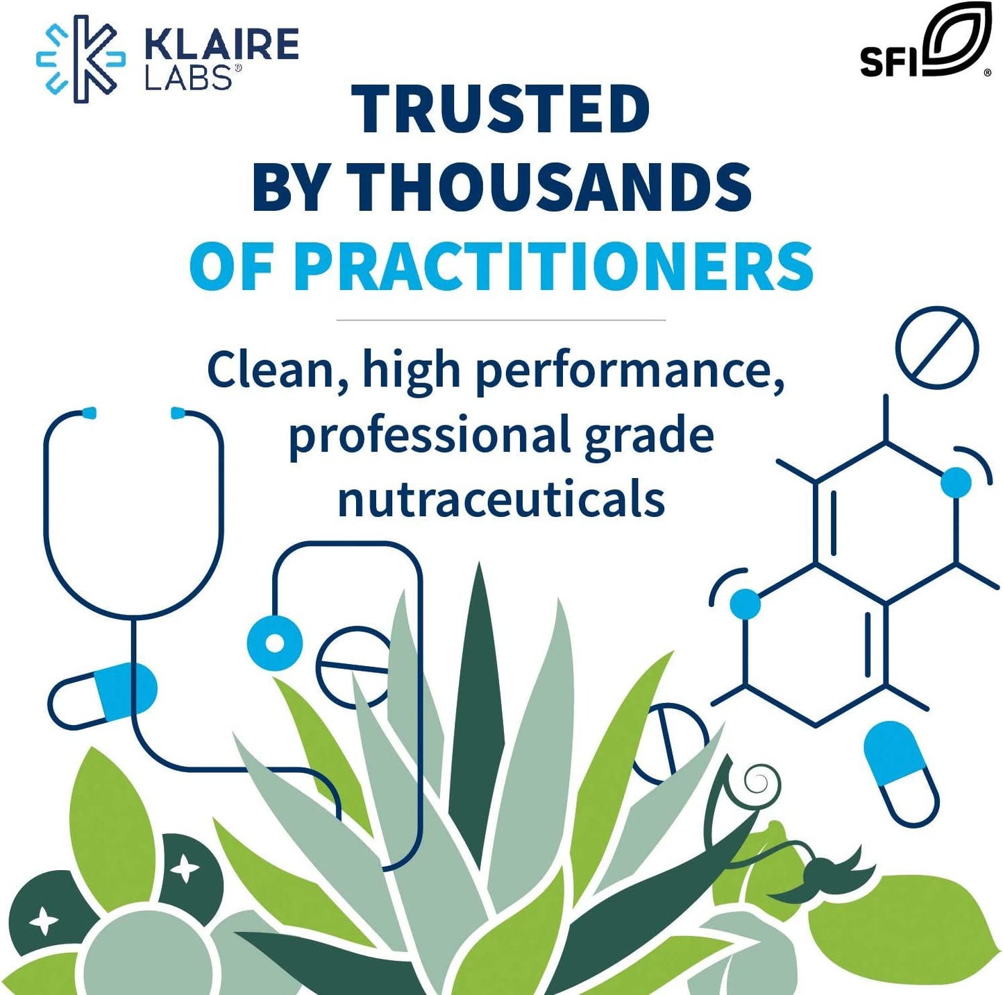 Klaire Labs Gastrothera Powder - 5000mg L-Glutamine Powder N-Acetyl-D-Glucosamine and Prebiotic Fiber - Gut Health Support - Gluten-Free Glutamine Powder, Add to Juice, Water, Food (60 Servings / 360g)
