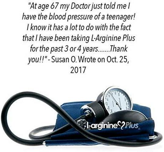 L-Arginine Plus Lemon Lime - L-arginine Formula for Blood Pressure, Cholesterol and More Energy. The #1 Heart Health Supplement (13.4oz.)