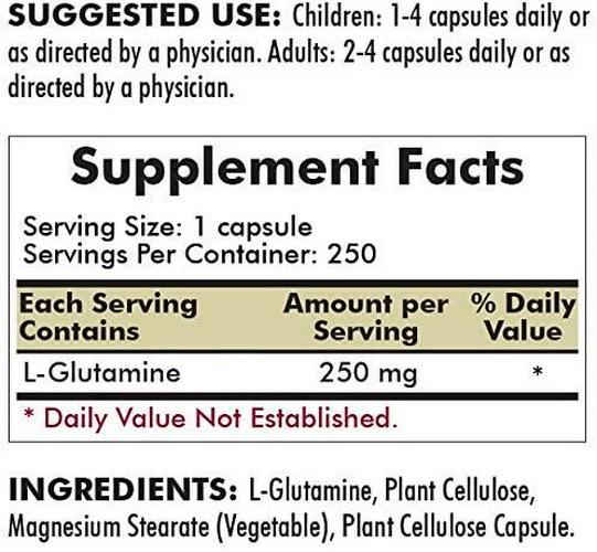 L-Glutamine Hypo Capsules