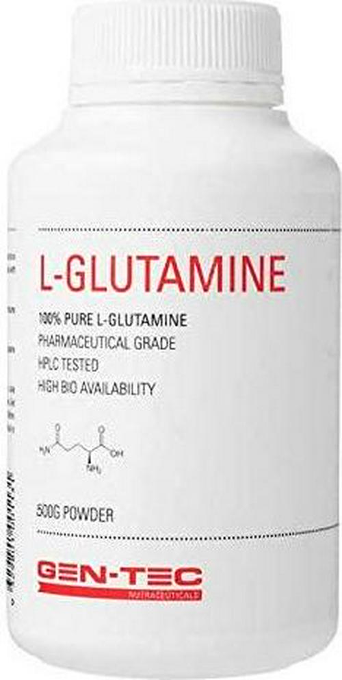 L-Glutamine Powder 500g by Gen-Tec