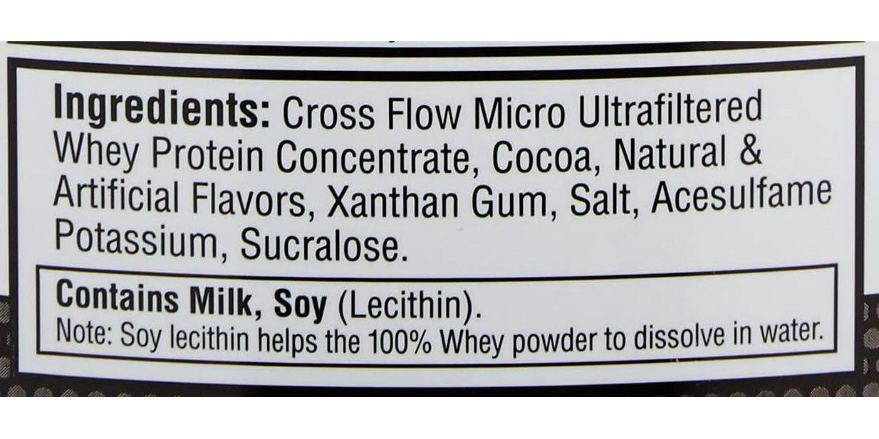 Labrada Leanpro 100% Whey Protein, Chocolate, 4.13 Pound