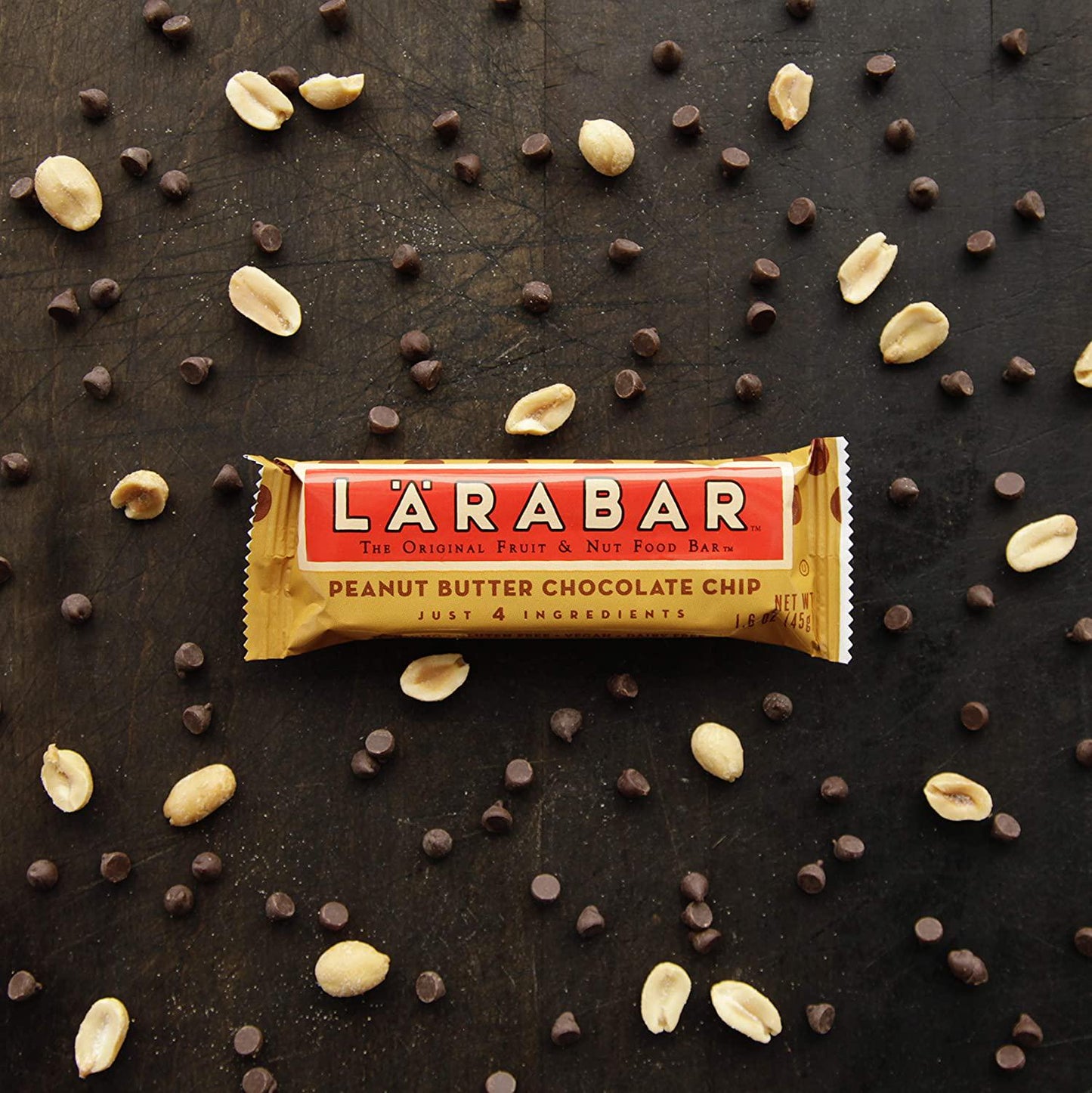 Larabar, Fruit and Nut Bar, Chocolate Coconut Chew, Gluten Free, Vegan (16 Bars) and Gluten Free Bar, Peanut Butter Chocolate Chip, Vegan (16 Bars)