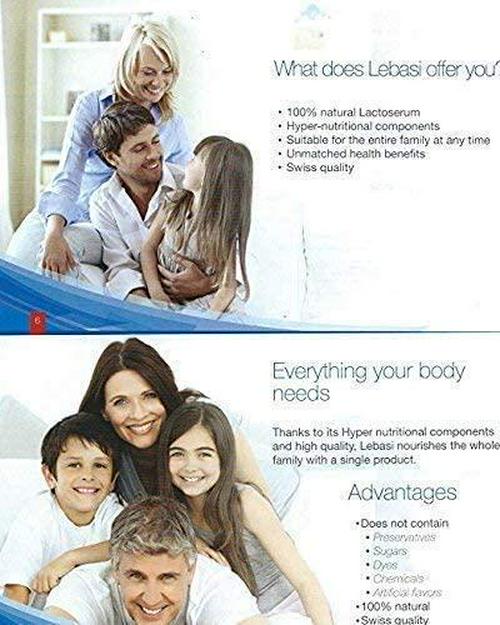 Lebasi Lactoserum Whey Powder